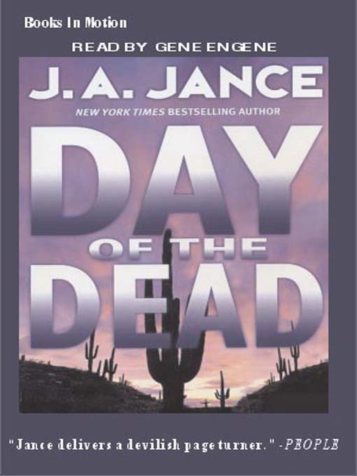 Title details for Day of the Dead by J. A. Jance - Available